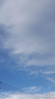 風(fēng)雨過后的北京天空