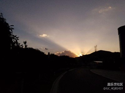 作業(yè)題，如何拍好晚霞，求解