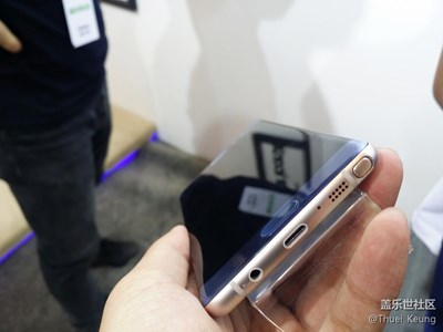 體驗區(qū)藍(lán)色N7真機(jī)實(shí)拍