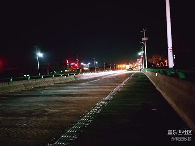 大橋夜拍