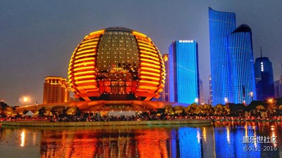 噴泉--水影之魅