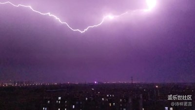 閃電抓拍