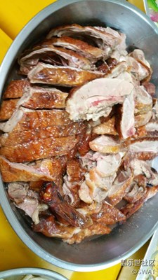 賣相不好的燒鴨