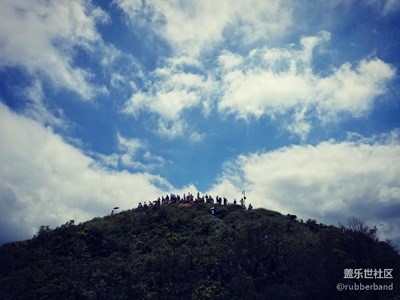 帶著S7edge游梧桐山