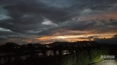 剛自動模式拍的