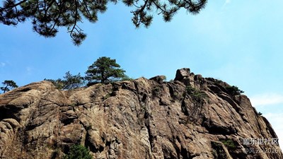 黃山行——光明頂