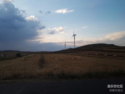 【秋色正濃】+張北+遼闊的天路草原