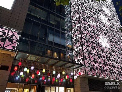 夜景對比，這次是note7和iphone7 plus