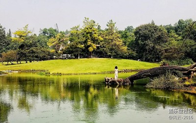 【秋色正濃】+杭州+西湖太子灣