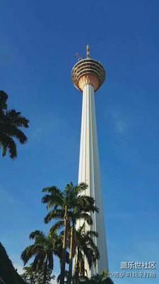 用S7e帶你去看世界，吉隆坡KL塔