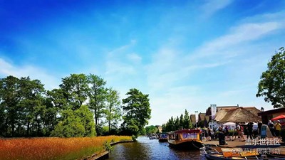 用S7e帶你看世界，荷蘭羊角村