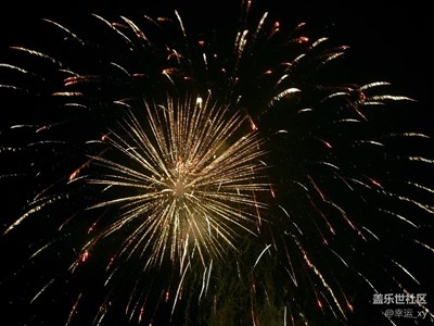 【拍攝】國慶煙花活動（一）