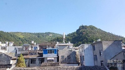 隔著玻璃窗隨拍二張