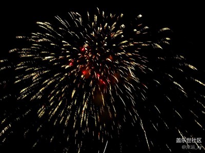 璀璨煙花（二）