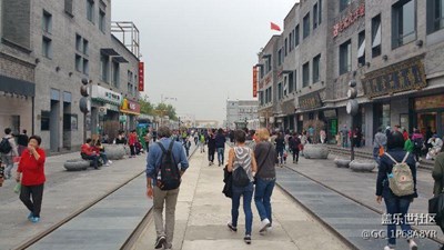 北京前門大街