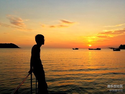 關于剪影的拍攝