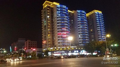 欽州夜色