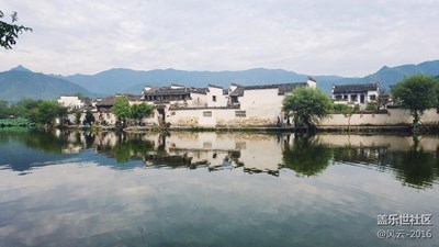 江南畫鄉(xiāng)——宏村