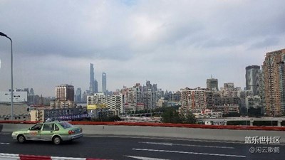 上海旅游車上隨拍