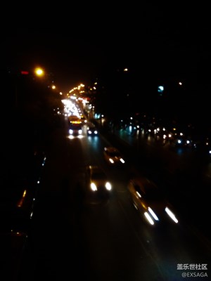 Samsung A9 Pro夜拍能力