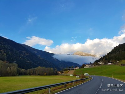 用S7e帶你看世界，深秋的薩爾茨堡山區(qū)