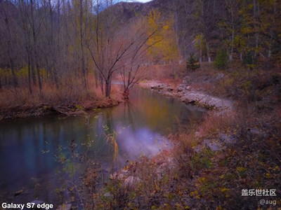 S7 edge 北京山區(qū)的秋色