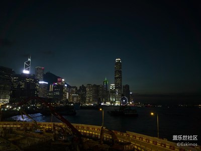 維多利亞港夜色