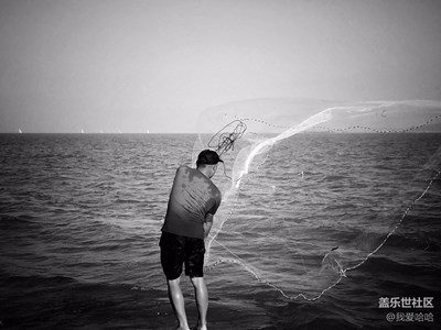 【黑白影像】+廈門+為了生活的人們