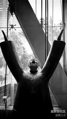 【黑白影像】+北京+掙脫束縛