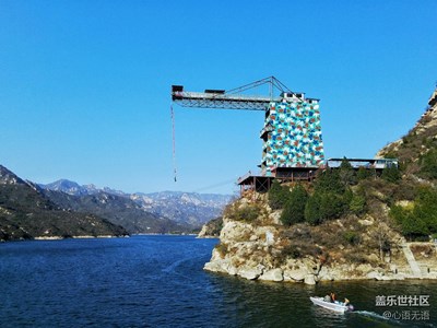 去看看那被明長城環(huán)抱的大峽谷，美的醉人，美的深邃