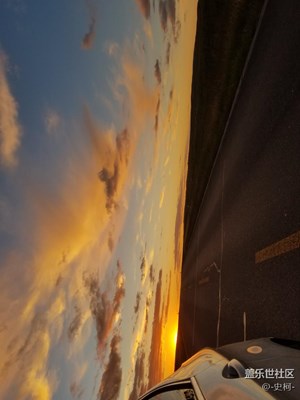 金色與藍(lán)天不知合不合大家口味~