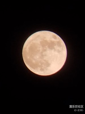 超級(jí)大月亮