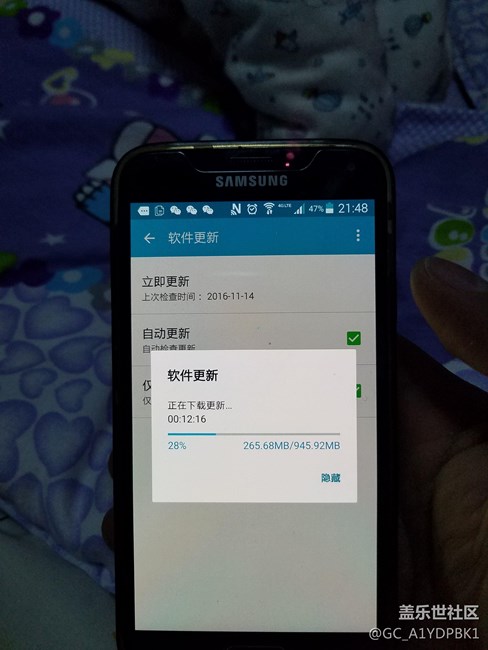 歡呼吧，s5,安卓6.0來了