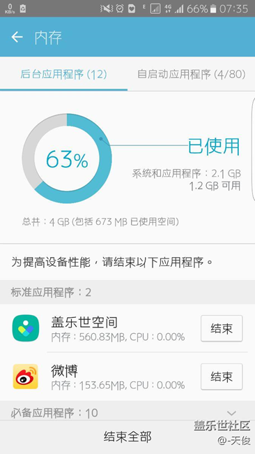 社區(qū)新版本運(yùn)存占用率，我都害怕了，，