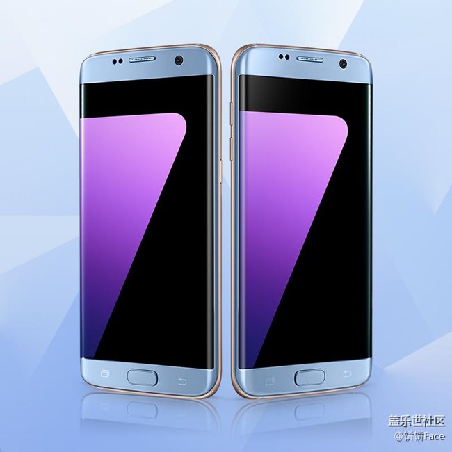 不一樣的色彩！三星蓋樂世 S7 edge給你不一樣的美