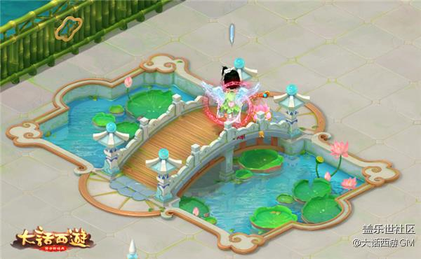 《大話西游》手游家園互動(dòng)再度升級(jí) 湖畔玩法搶先體驗(yàn)
