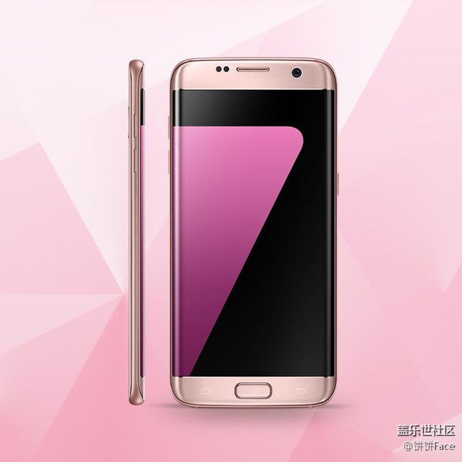 不一樣的色彩！三星蓋樂世 S7 edge給你不一樣的美