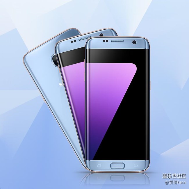 不一樣的色彩！三星蓋樂世 S7 edge給你不一樣的美