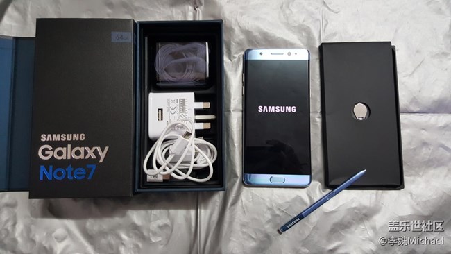 我將終身收藏NOTE7 我將終身收藏NOTE7