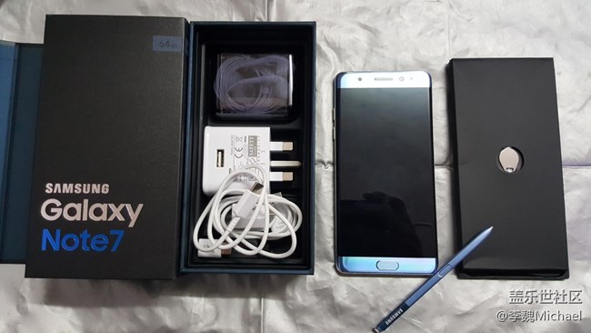 我將終身收藏NOTE7 我將終身收藏NOTE7