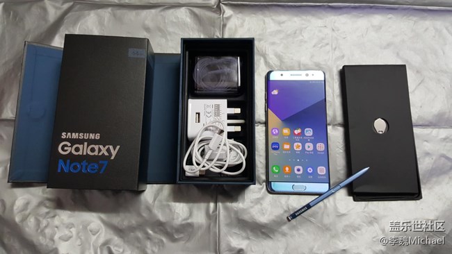 我將終身收藏NOTE7 我將終身收藏NOTE7