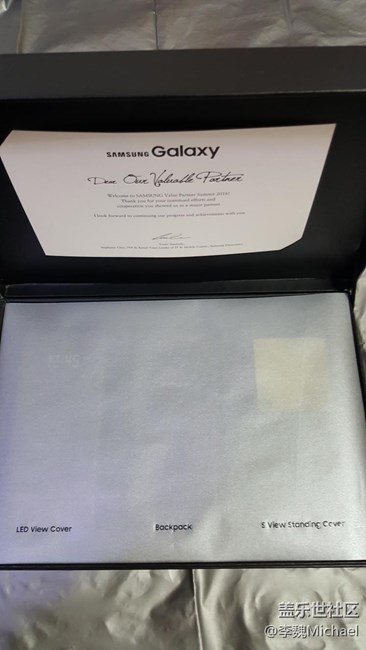 我將終身收藏NOTE7