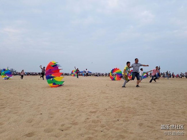 一起來廈門觀音山看風(fēng)箏吧