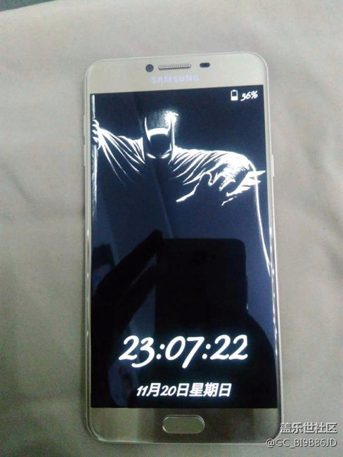 C7息屏?xí)r間顯示