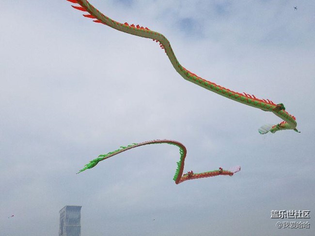 一起來廈門觀音山看風(fēng)箏吧