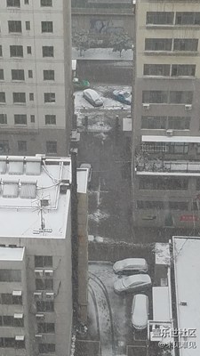 西安初雪