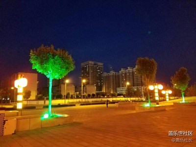 夜間拍攝