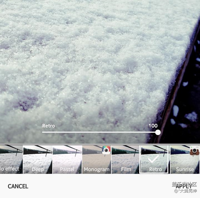 7.0相冊(cè)濾鏡BUG反饋??！