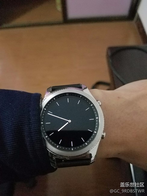 gear s3classic開箱