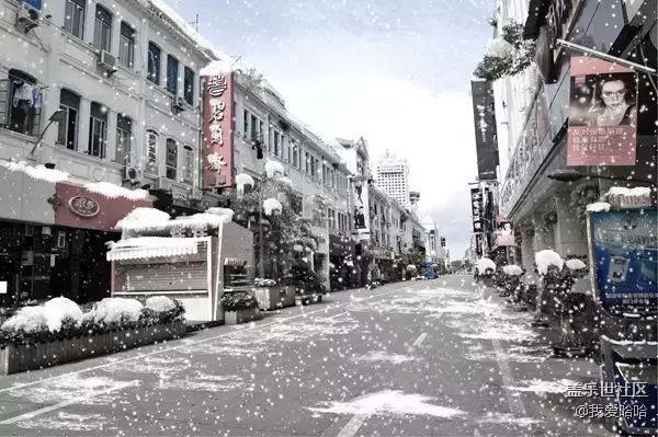來(lái)看看下雪后的廈門(mén)